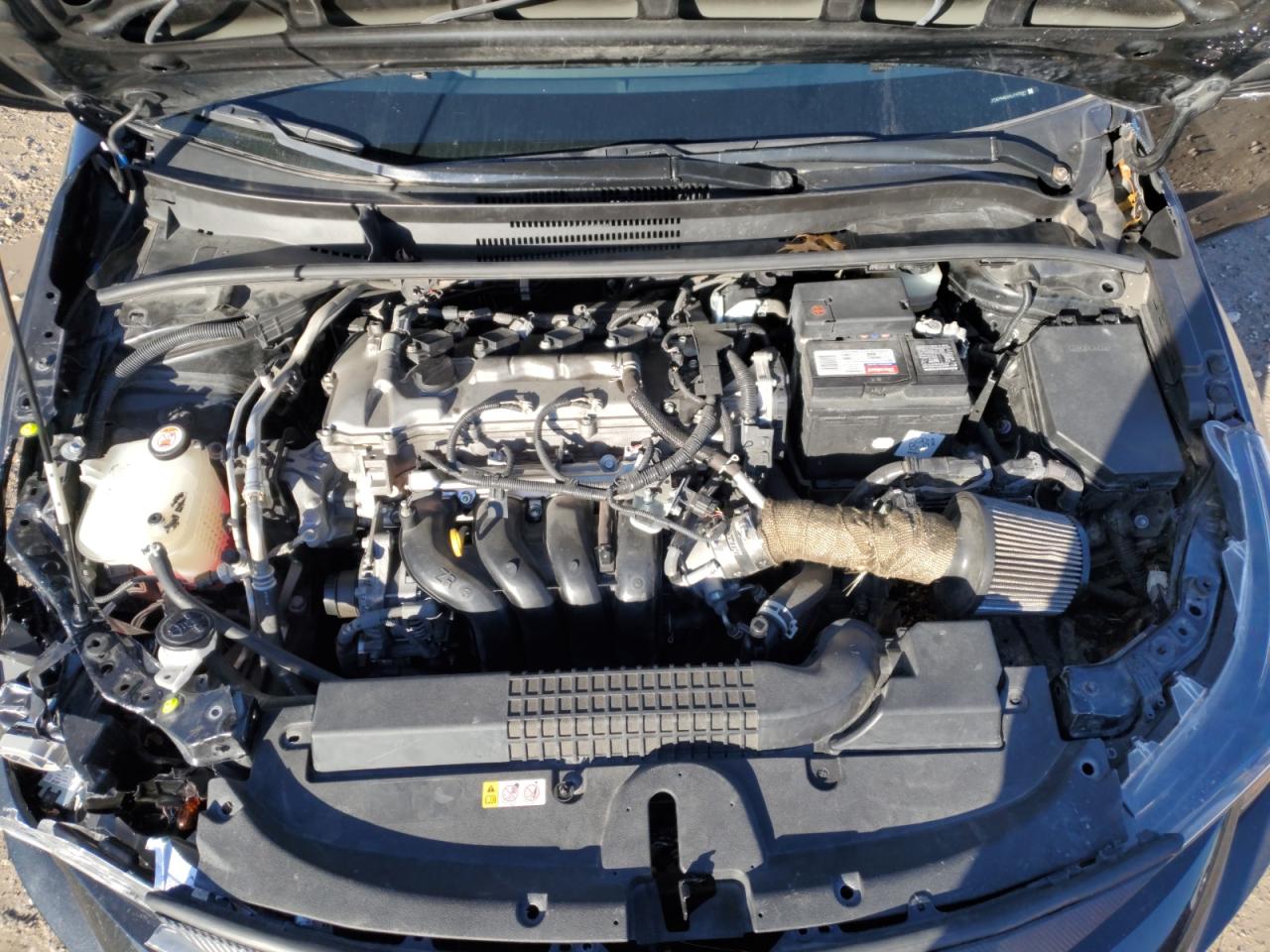 2022 TOYOTA COROLLA LE VIN:JTDEPMAE6NJ197597