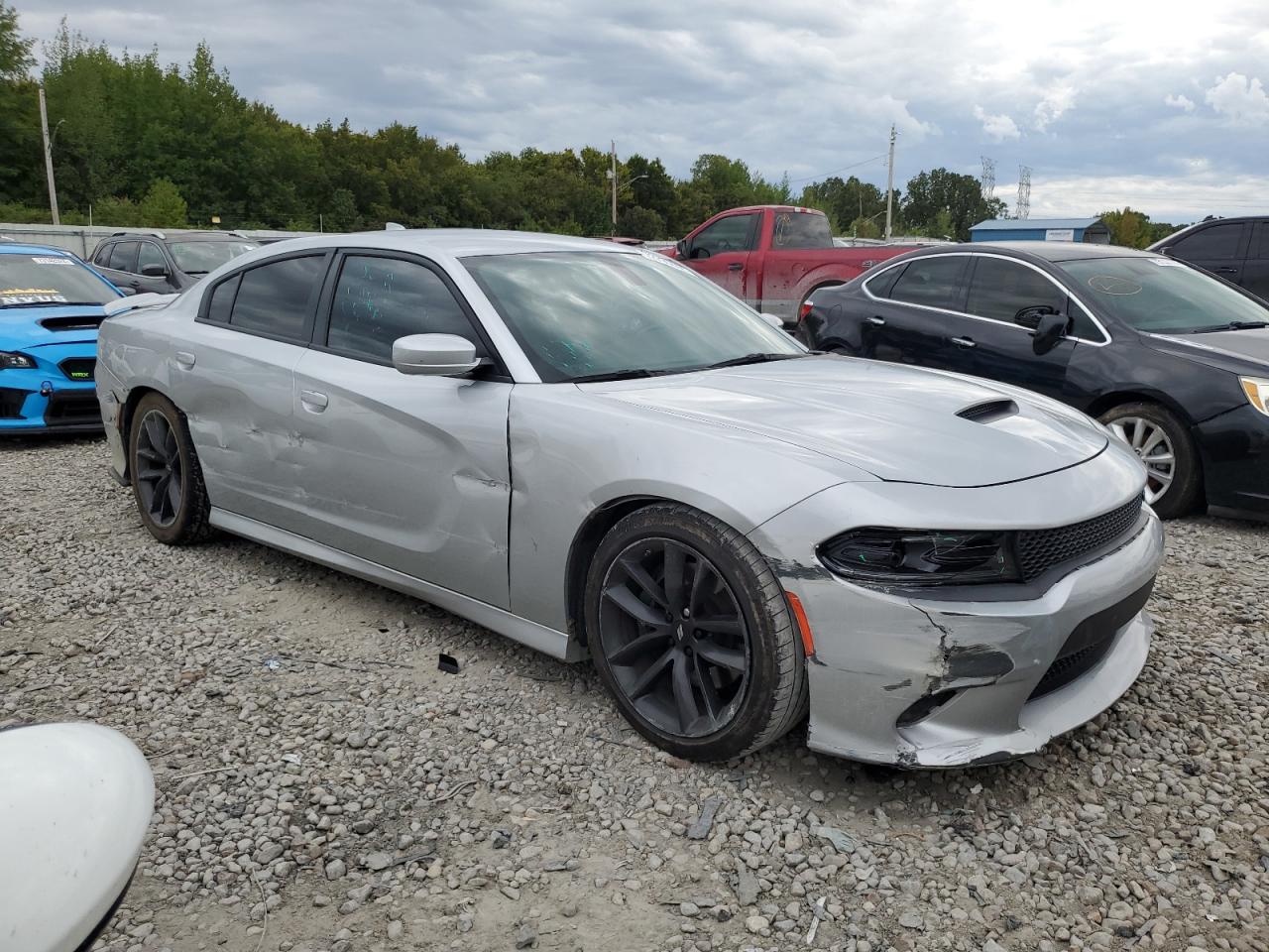 2022 DODGE CHARGER R/T VIN:2C3CDXCTXNH167036