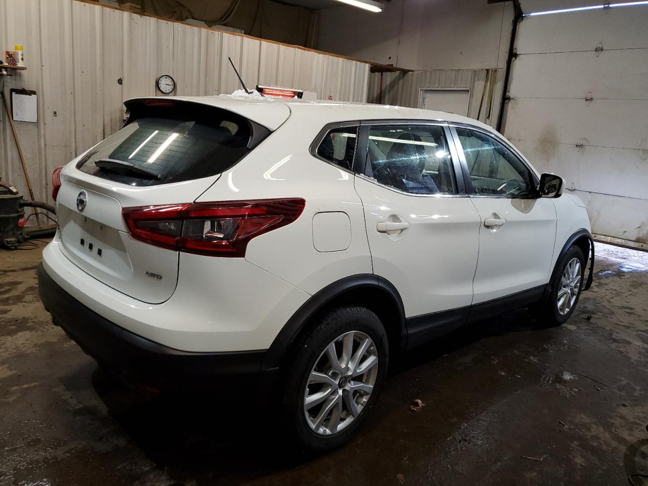 2022 NISSAN ROGUE SPORT S VIN:JN1BJ1AW6NW474637