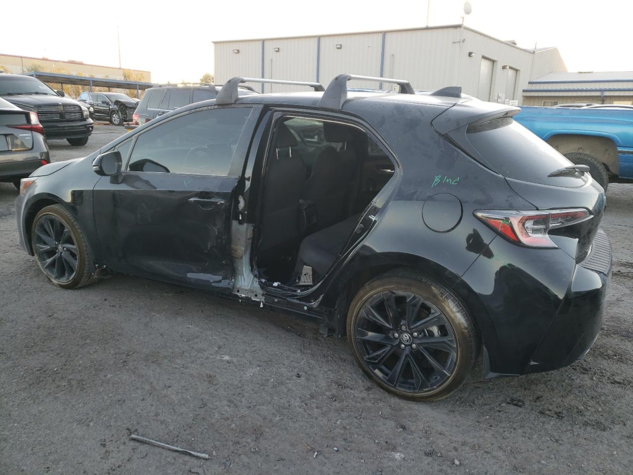 2022 TOYOTA COROLLA SE VIN:JTND4MBE6N3168796