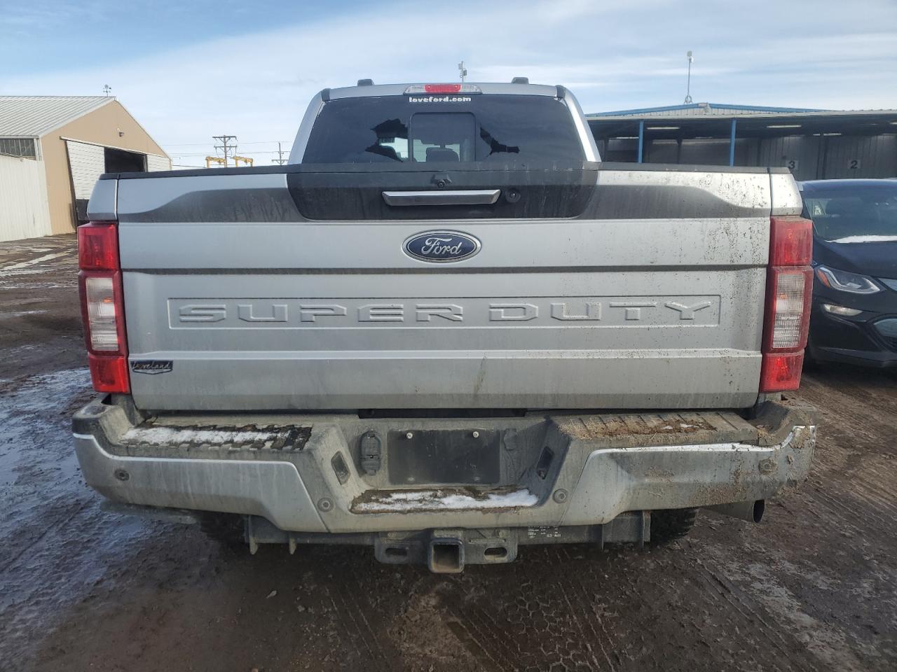2022 FORD F250 SUPER DUTY VIN:1FT7W2BN4NEE85481