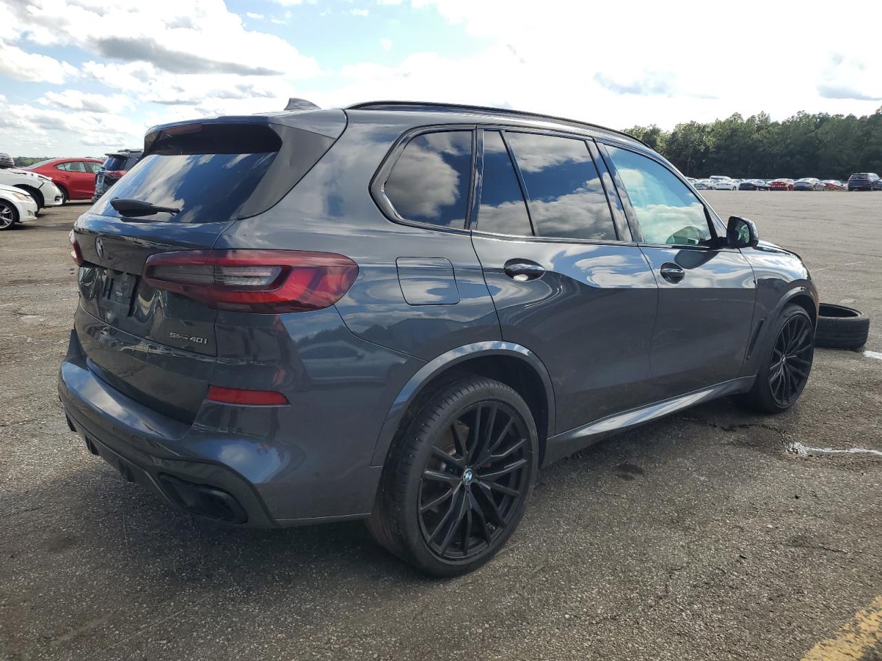 2022 BMW X5 SDRIVE 40I VIN:5UXCR4C0XN9K75320