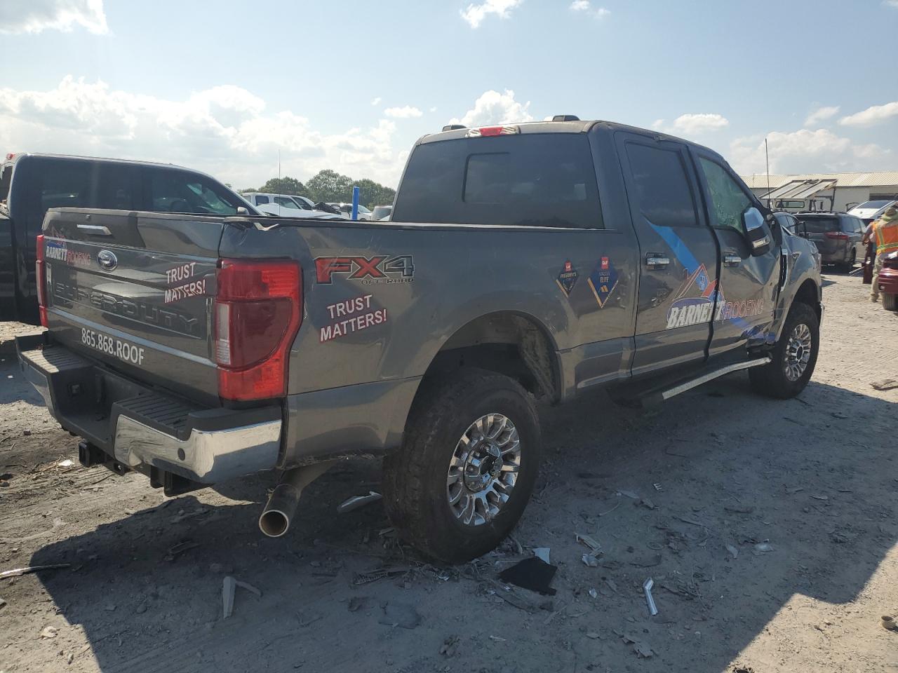 2022 FORD F250 SUPER DUTY VIN:1FT7W2B60NEG38124
