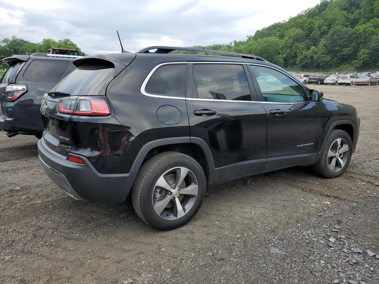 2022 JEEP CHEROKEE LIMITED VIN:1C4PJMDN5ND520395