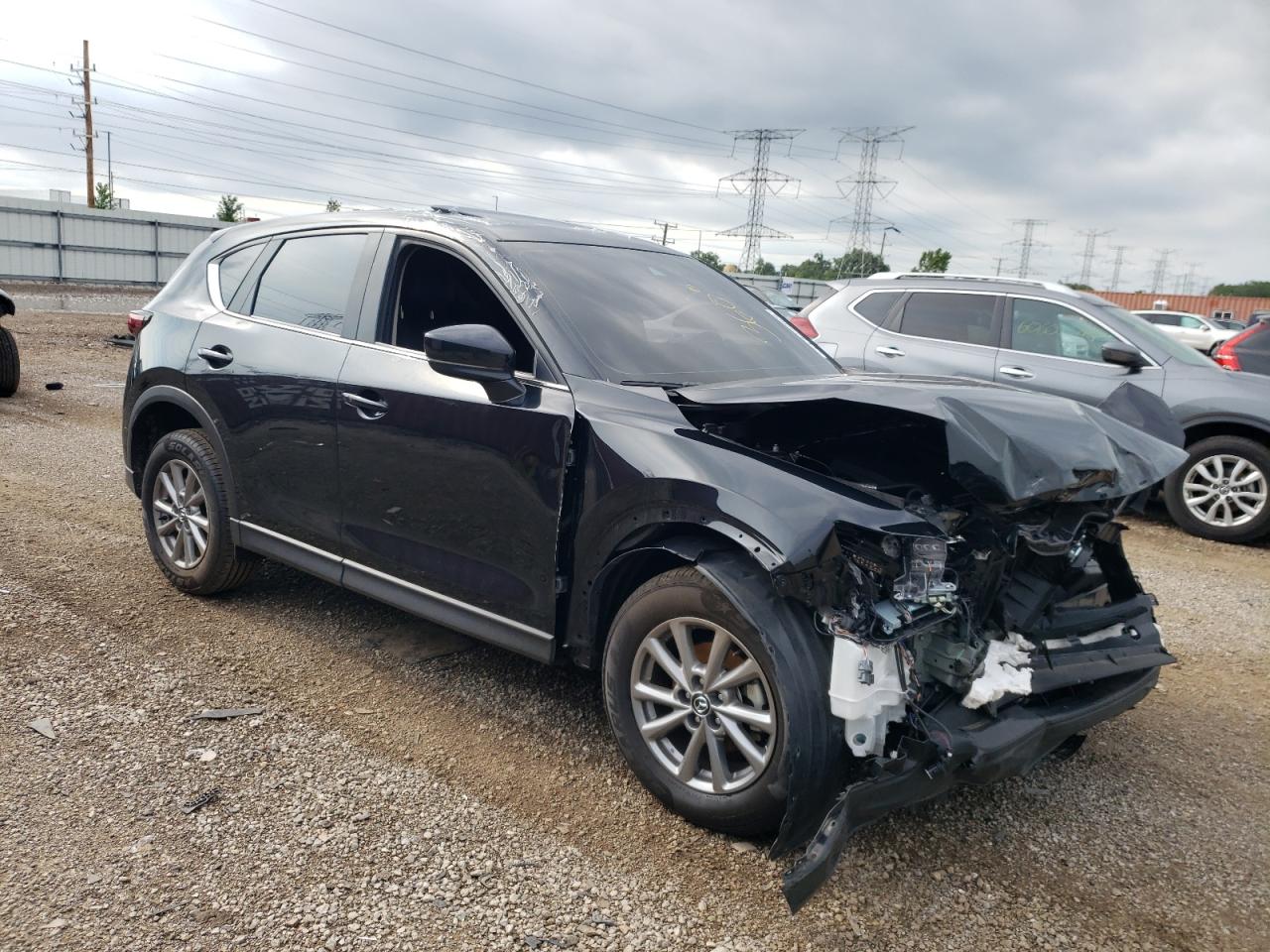 2023 MAZDA CX-5 PREFERRED VIN:JM3KFBCM5P0144338