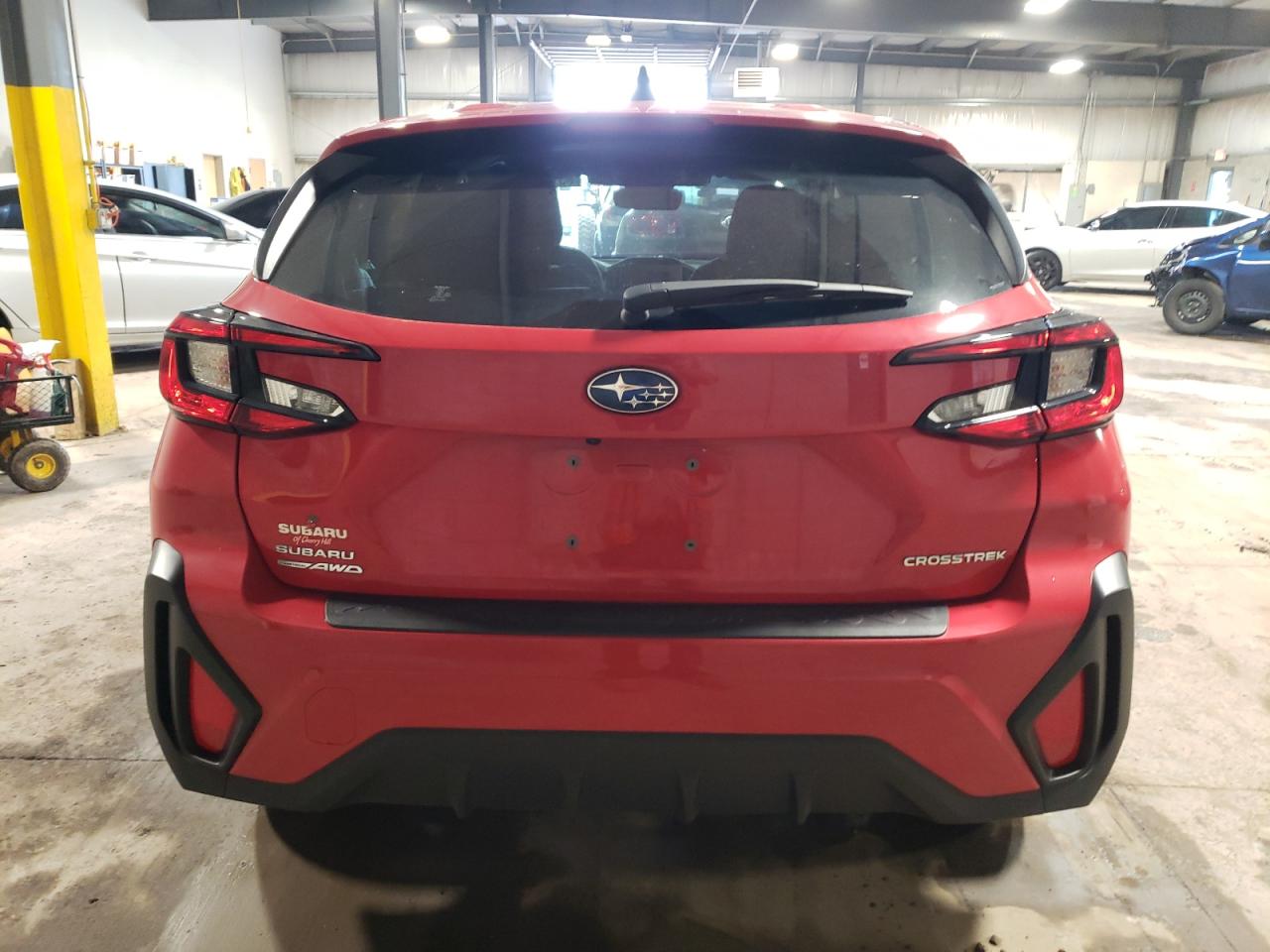 2024 SUBARU CROSSTREK  VIN:JF2GUABC3RH238960