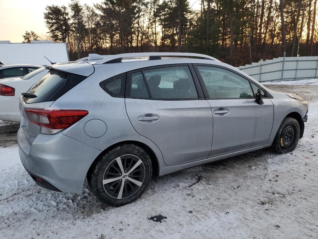 2022 SUBARU IMPREZA PREMIUM VIN:4S3GTAD69N3702723