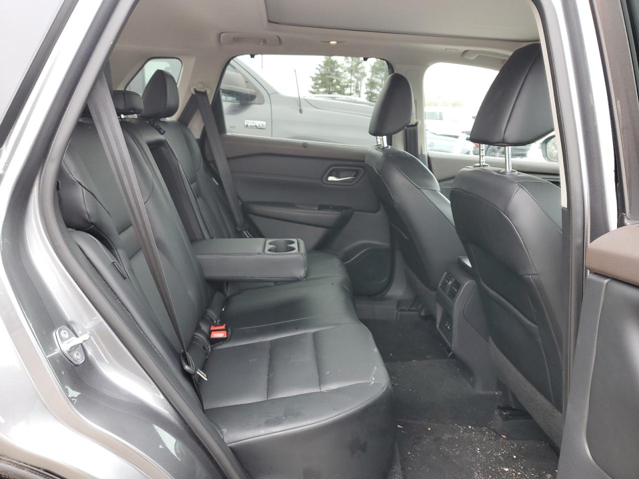 2022 NISSAN ROGUE SV VIN:5N1BT3BB0NC670505