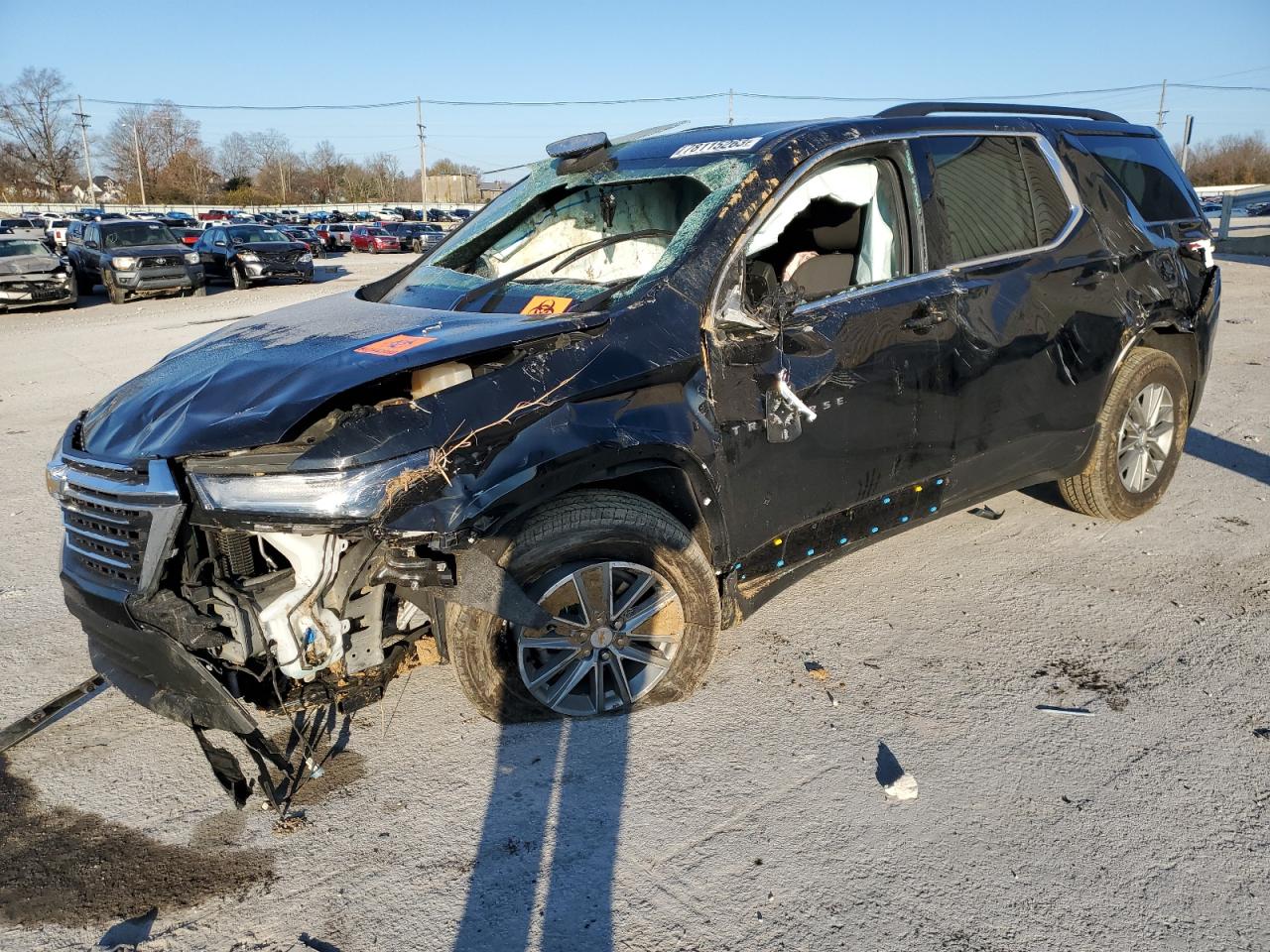 2023 CHEVROLET TRAVERSE LT VIN:1GNERGKW4PJ108140