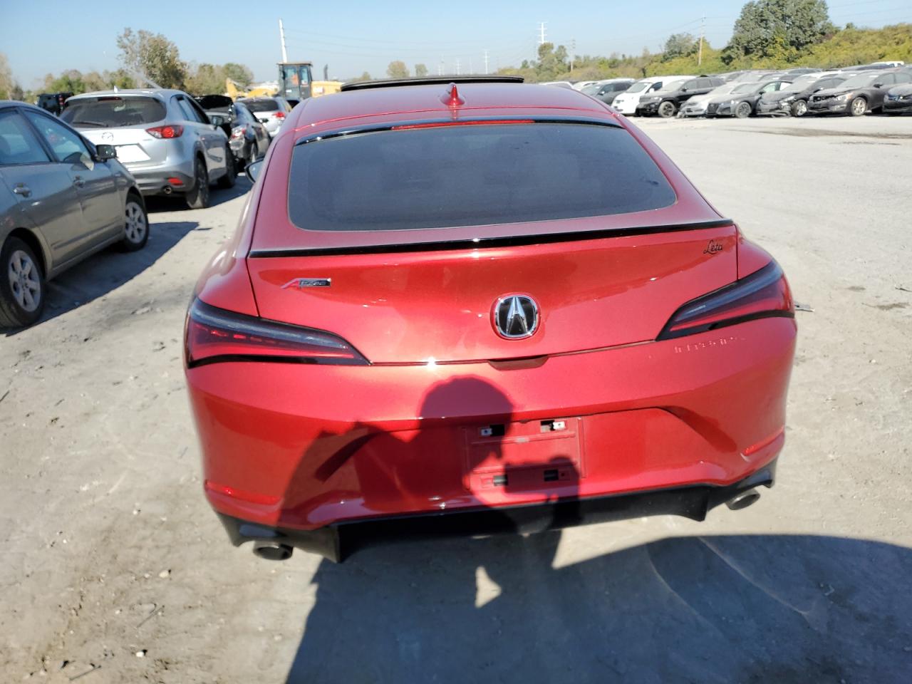 2023 ACURA INTEGRA A-SPEC VIN:19UDE4H39PA027406