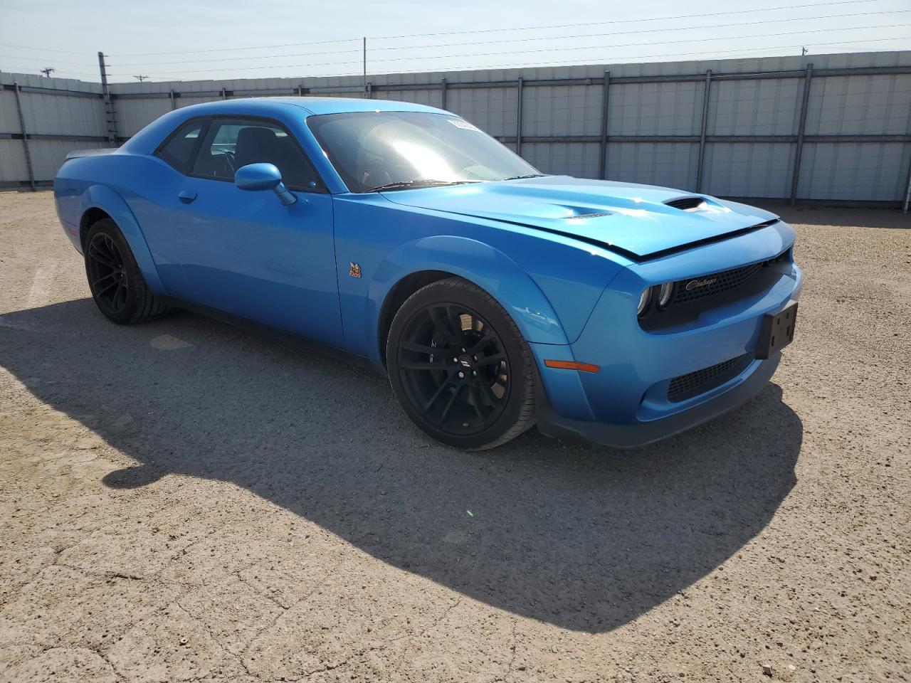 2023 DODGE CHALLENGER R/T SCAT PACK VIN:2C3CDZFJ9PH625884