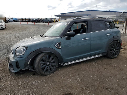 2022 MINI COOPER S COUNTRYMAN VIN:WMZ53BR07N3N79750