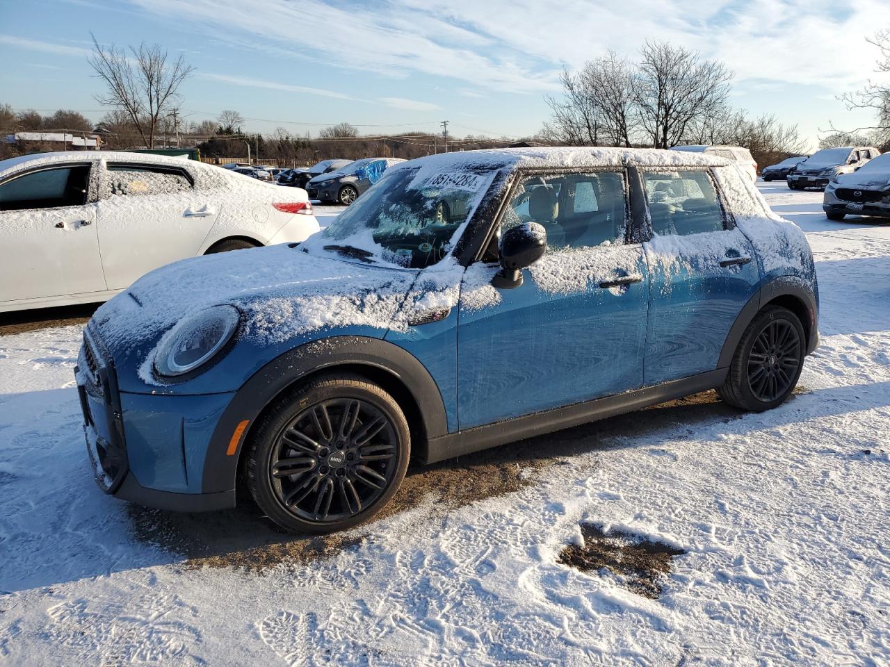 2022 MINI COOPER S VIN:WMW53DK08N2S29603