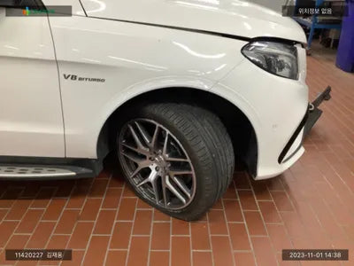 2016 Mercedes-Benz GLE 63 WDCDA7EB0GA777701 VIN:WDCDA7EB0GA777701