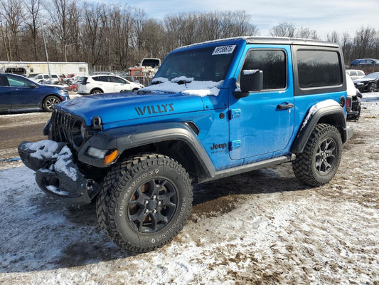 2022 JEEP WRANGLER SPORT VIN:1C4GJXAG4NW143733
