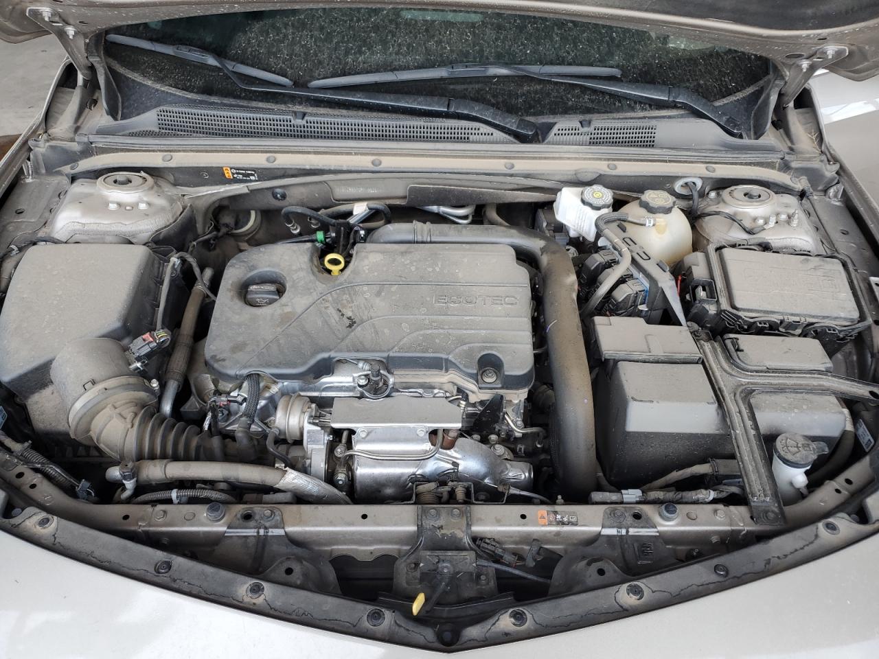 2023 CHEVROLET MALIBU LS VIN:1G1ZB5ST0PF155251