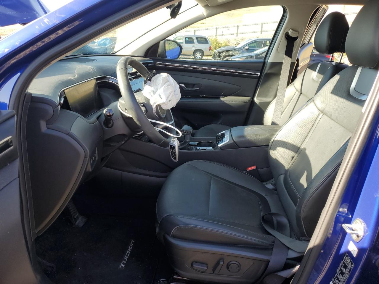 2022 HYUNDAI TUCSON SEL VIN:5NMJCCAE3NH126707