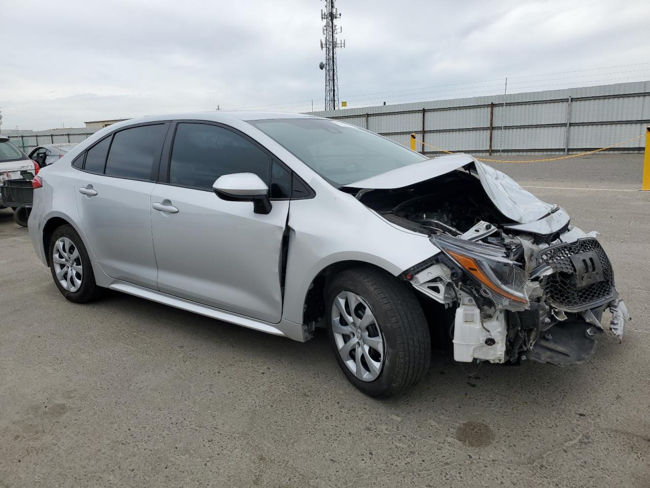 2022 TOYOTA COROLLA LE VIN:5YFEPMAE1NP293374