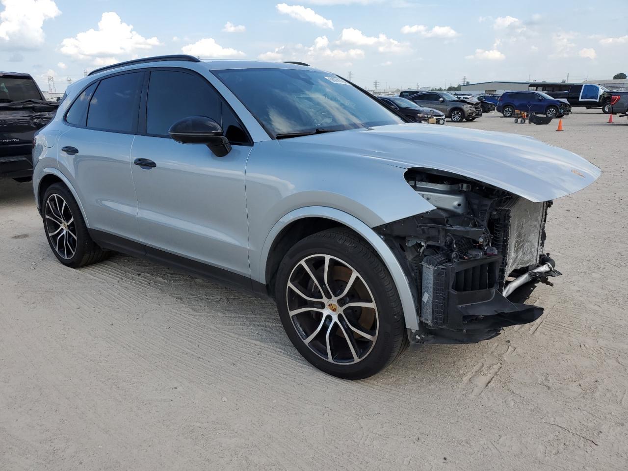 2023 PORSCHE CAYENNE BASE VIN:WP1AA2AY9PDA07550