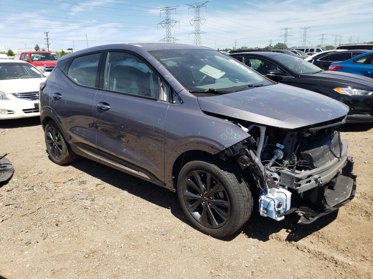 2022 CHEVROLET BOLT EUV PREMIER VIN:1G1FZ6S04N4104161