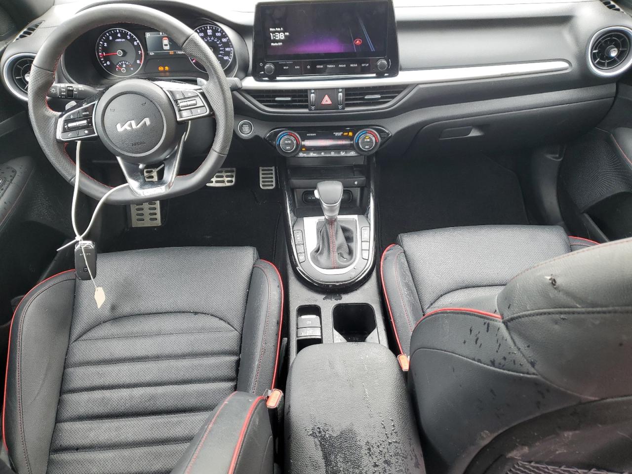 2024 KIA FORTE GT VIN:3KPF44AC5RE717903
