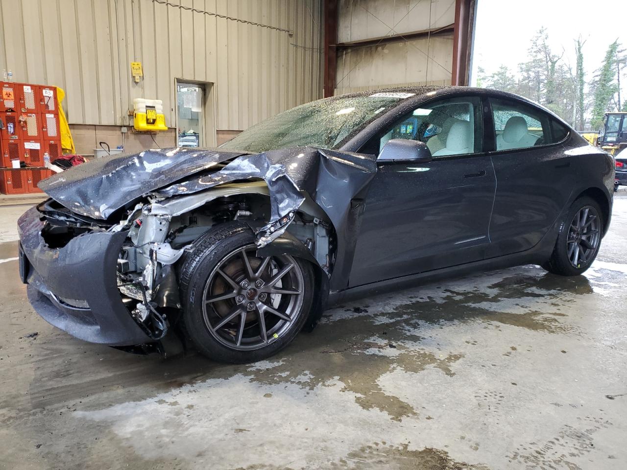 2022 TESLA MODEL 3  VIN:5YJ3E1EB7NF102080