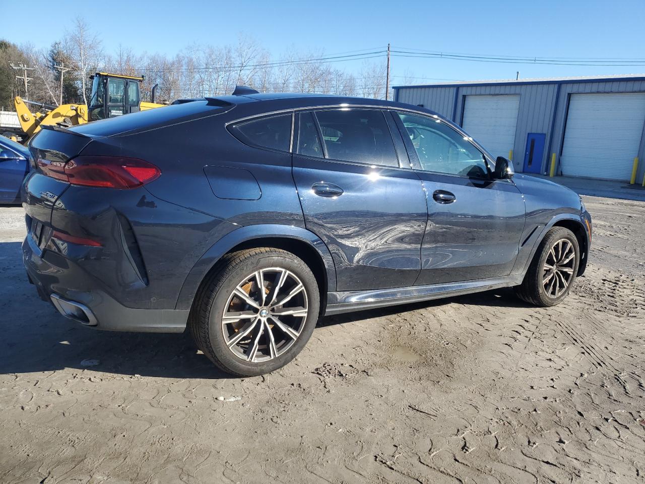 2023 BMW X6 XDRIVE40I VIN:5UXCY6C04P9N63836