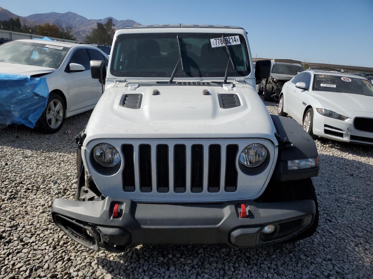 2022 JEEP WRANGLER RUBICON VIN:1C4HJXCN6NW144799