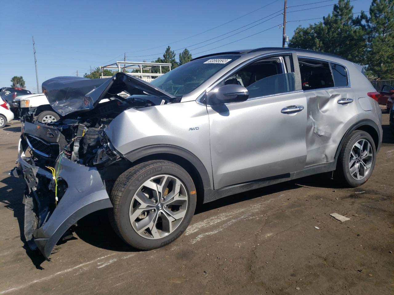 2022 KIA SPORTAGE EX VIN:KNDPNCACXN7014321