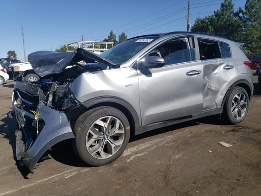 2022 KIA SPORTAGE EX VIN:KNDPNCACXN7014321