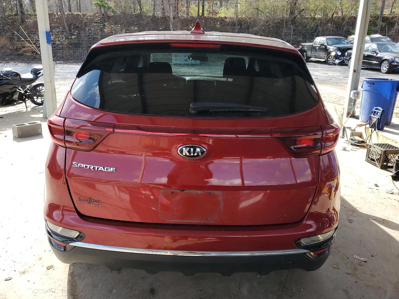 2022 KIA SPORTAGE LX VIN:KNDPM3AC6N7947927