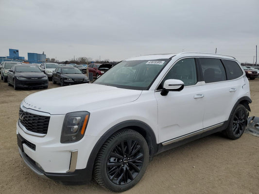 2022 KIA TELLURIDE SX VIN:5XYP5DHC0NG263225