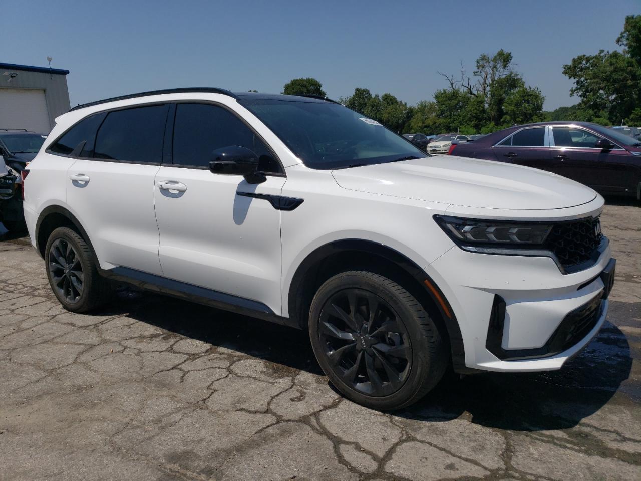 2022 KIA SORENTO SX VIN:5XYRKDLF1NG080385