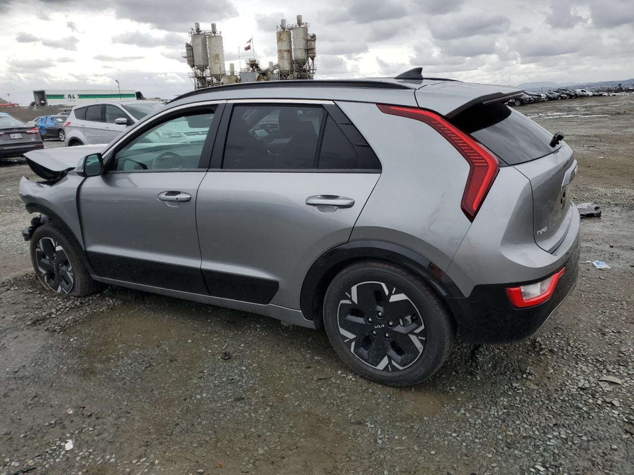 2023 KIA NIRO WIND VIN:KNDCR3L11P5028833