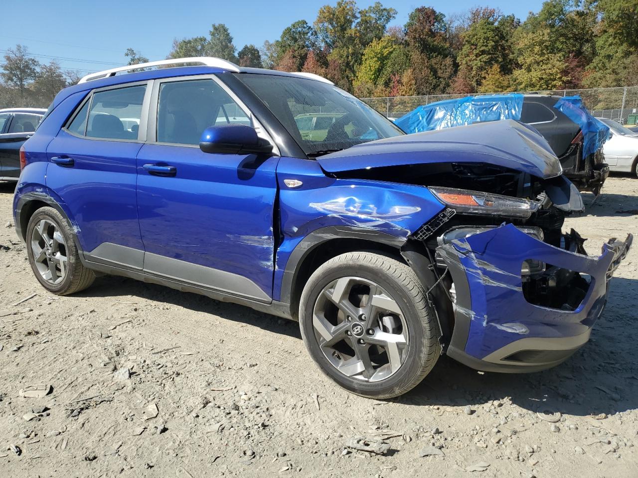 2024 HYUNDAI VENUE SEL VIN:KMHRC8A34RU300146