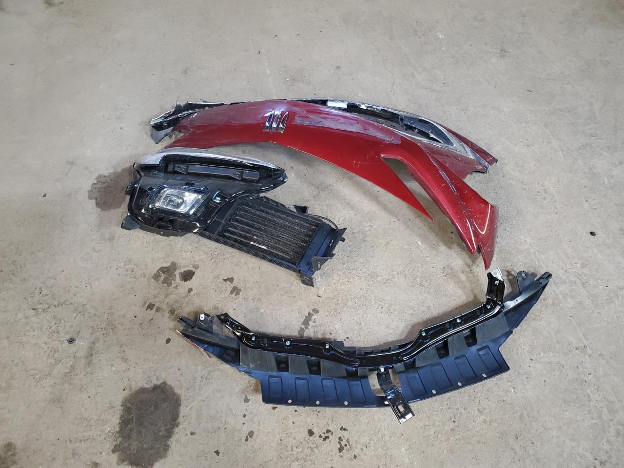 2024 BUICK ENCORE GX PREFERRED VIN:KL4AMCSL3RB203803