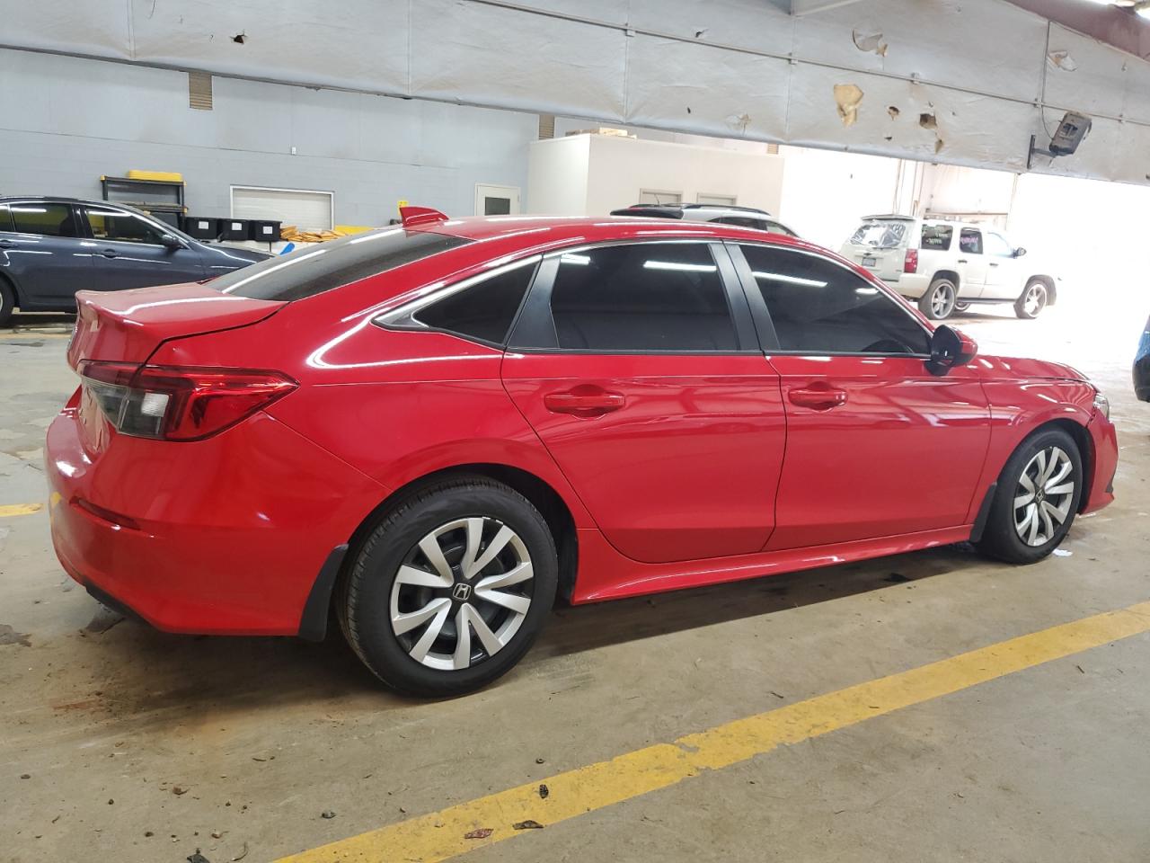 2022 HONDA CIVIC LX VIN:2HGFE2F29NH513719