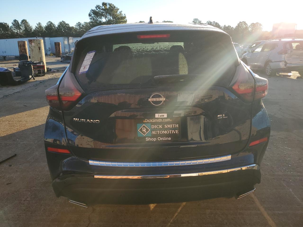 2024 NISSAN MURANO SL VIN:5N1AZ2CJ3RC105262