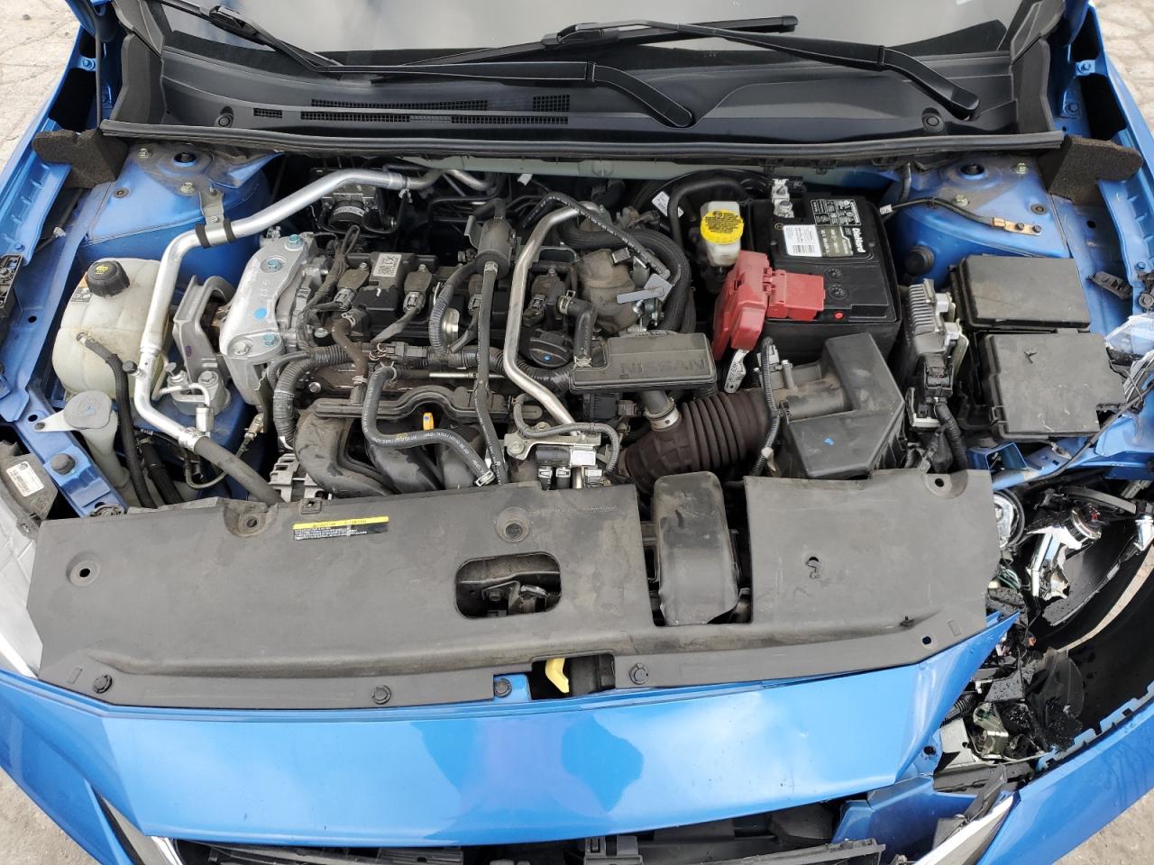 2022 NISSAN SENTRA SV VIN:3N1AB8CV2NY299849