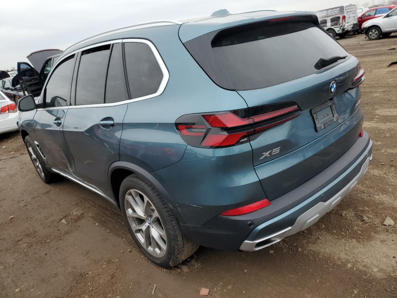 2024 BMW X5 XDRIVE40I VIN:5UX23EU07R9T47727