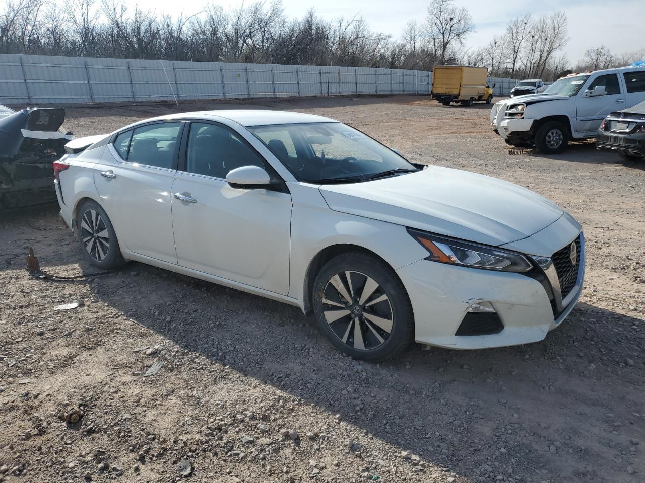 2022 NISSAN ALTIMA SV VIN:1N4BL4DV3NN342197