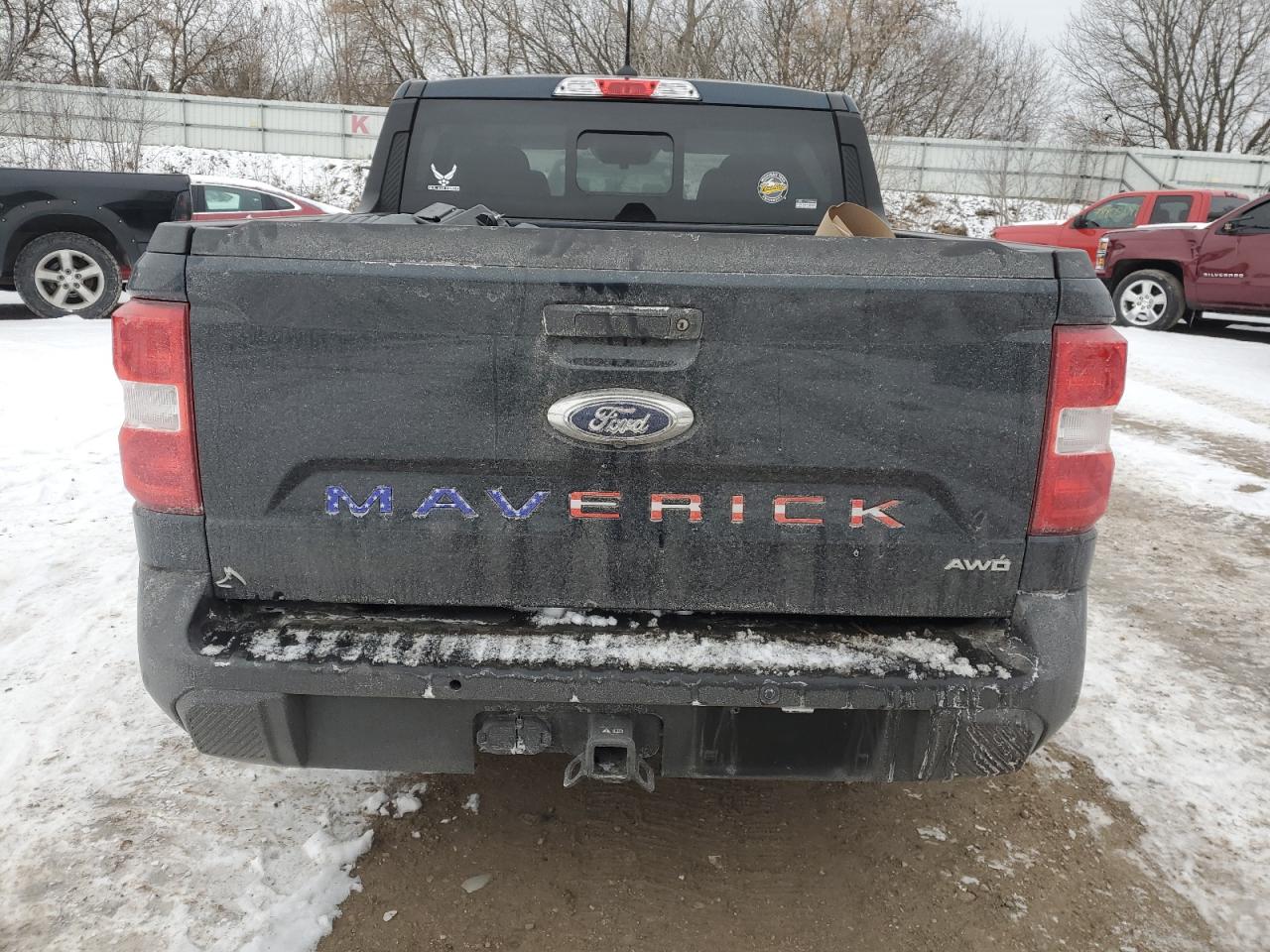 2022 FORD MAVERICK XL VIN:3FTTW8F99NRA82771