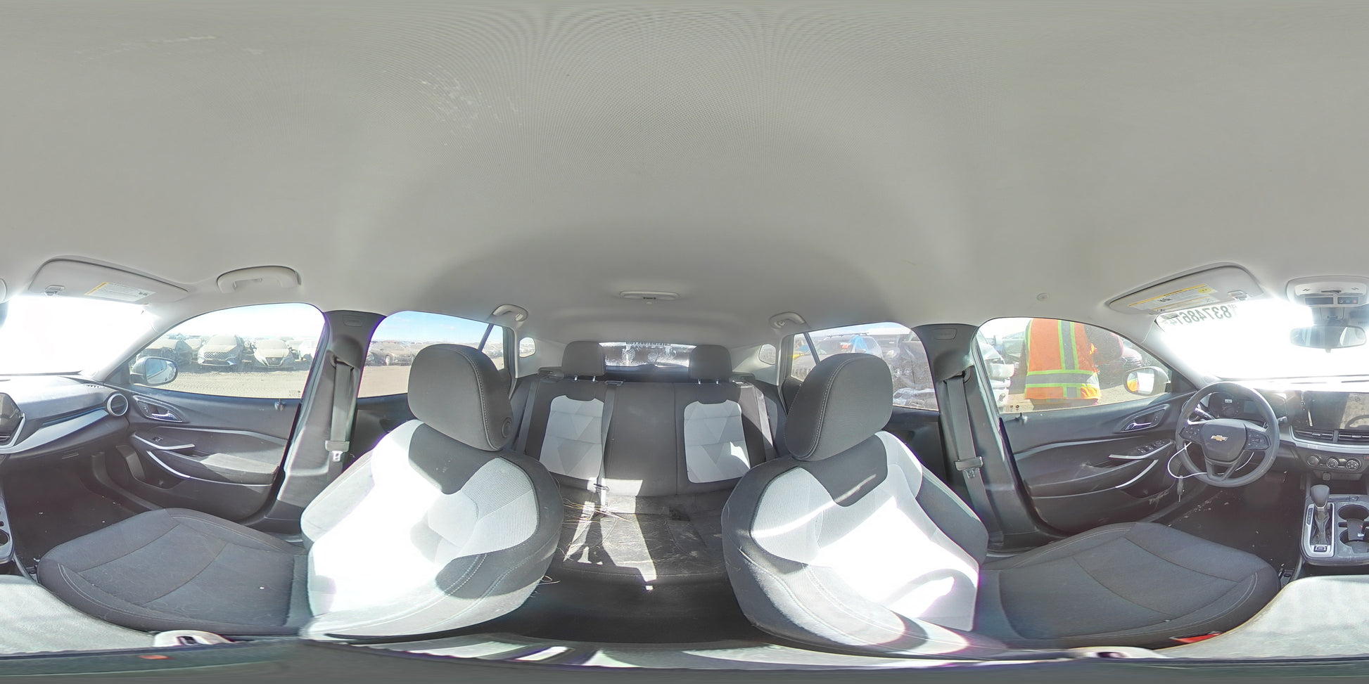 2024 CHEVROLET TRAX LS VIN:KL77LFE22RC025039