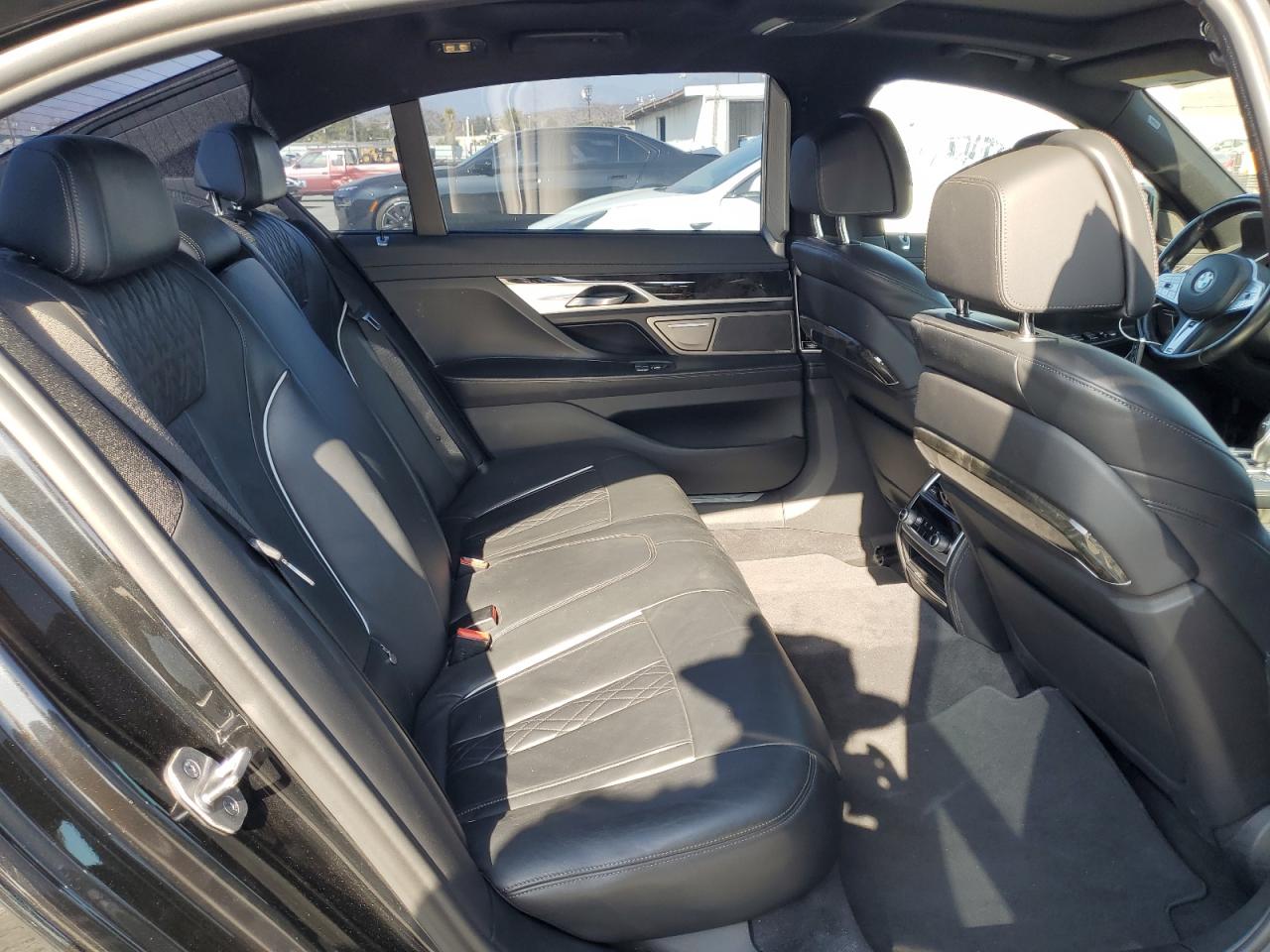 2022 BMW 740 I VIN:WBA7T2C07NCH95602