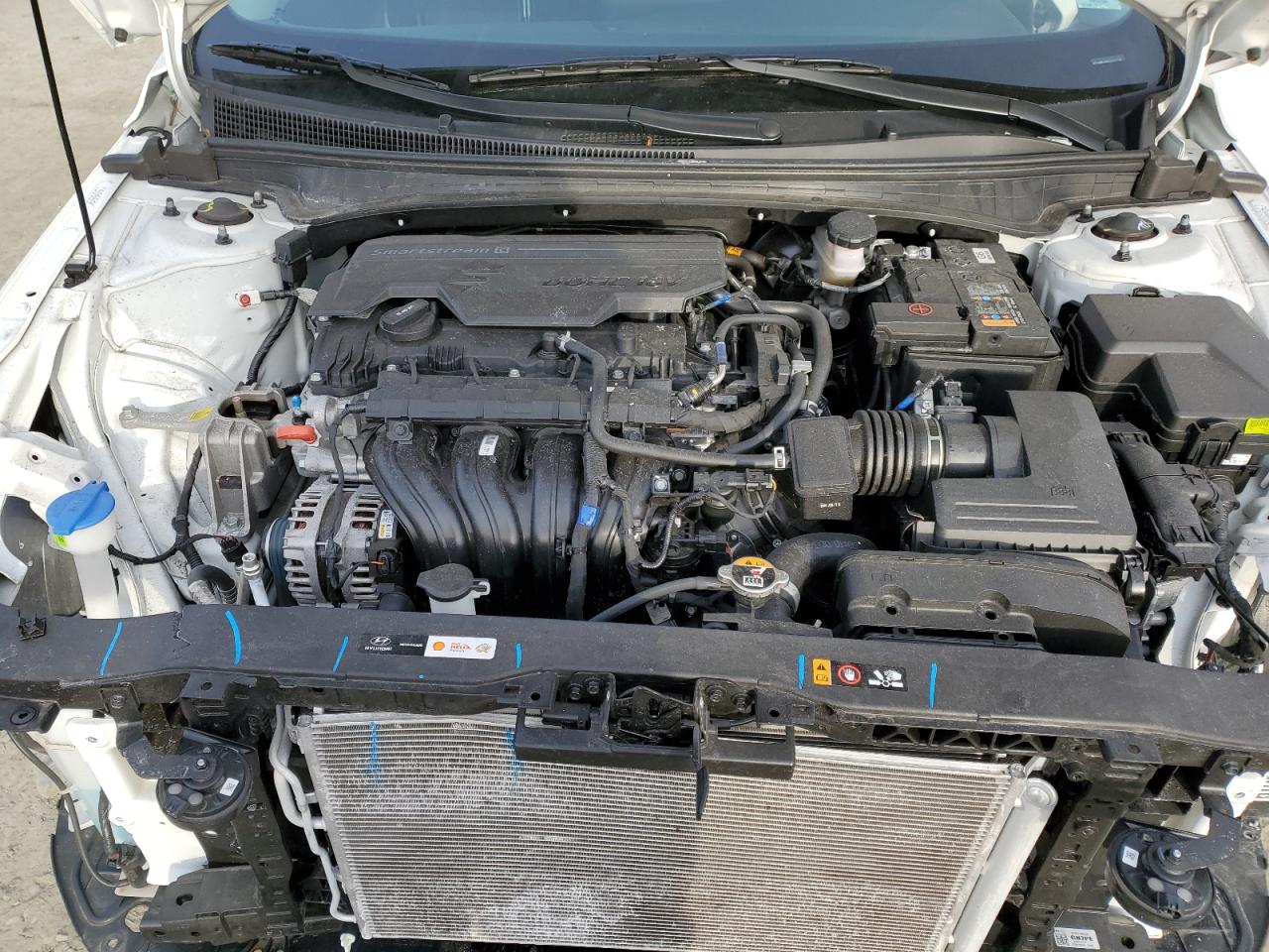 2024 HYUNDAI ELANTRA SEL VIN:KMHLS4DG3RU831290