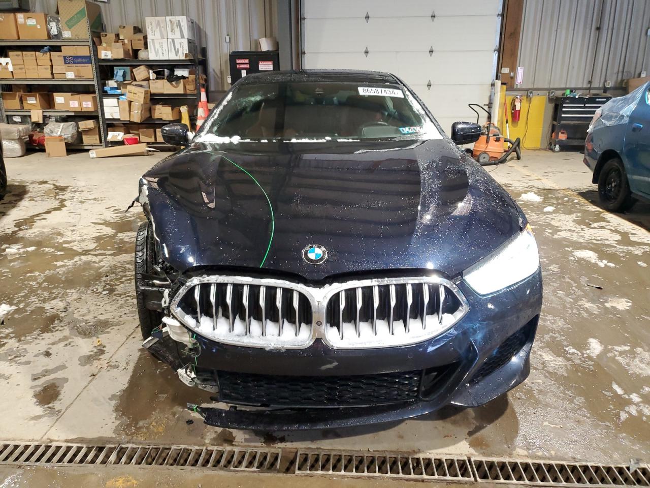 2022 BMW 840XI  VIN:WBAGV4C08NCJ12339
