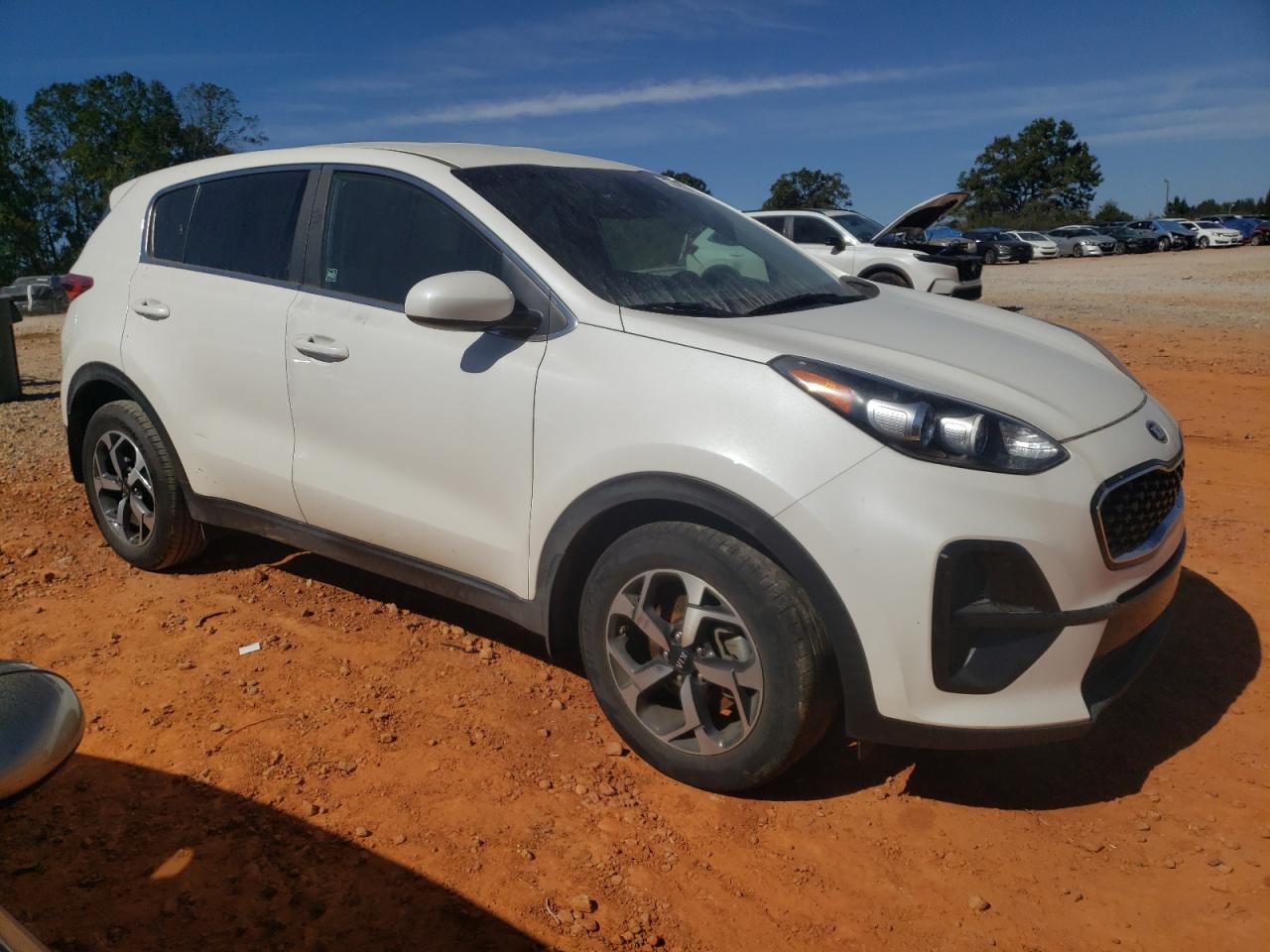 2022 KIA SPORTAGE LX VIN:KNDPM3AC7N7011718