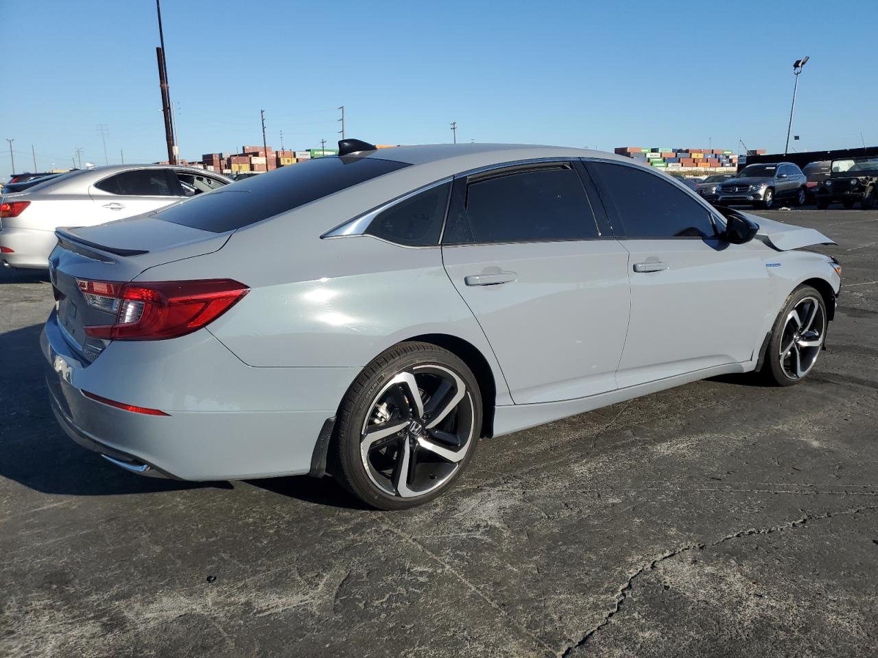 2022 HONDA ACCORD HYBRID SPORT VIN:1HGCV3F22NA040723