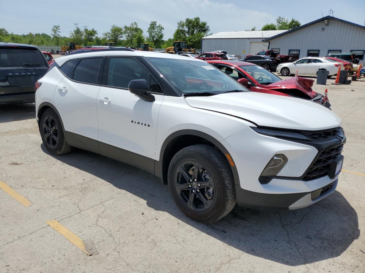 2024 CHEVROLET BLAZER 2LT VIN:3GNKBHR46RS168679