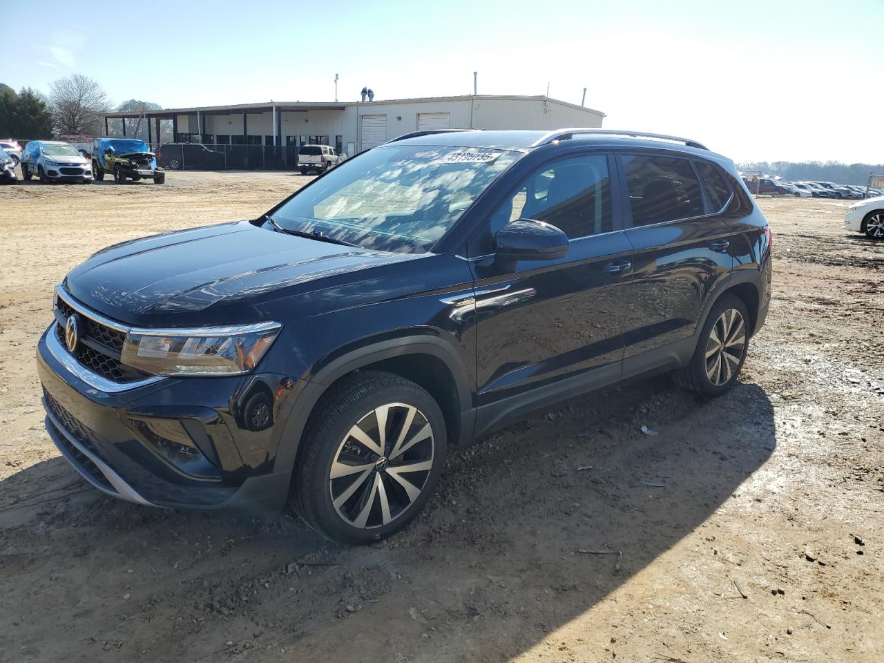 2022 VOLKSWAGEN TAOS SE VIN:3VVRX7B22NM029791